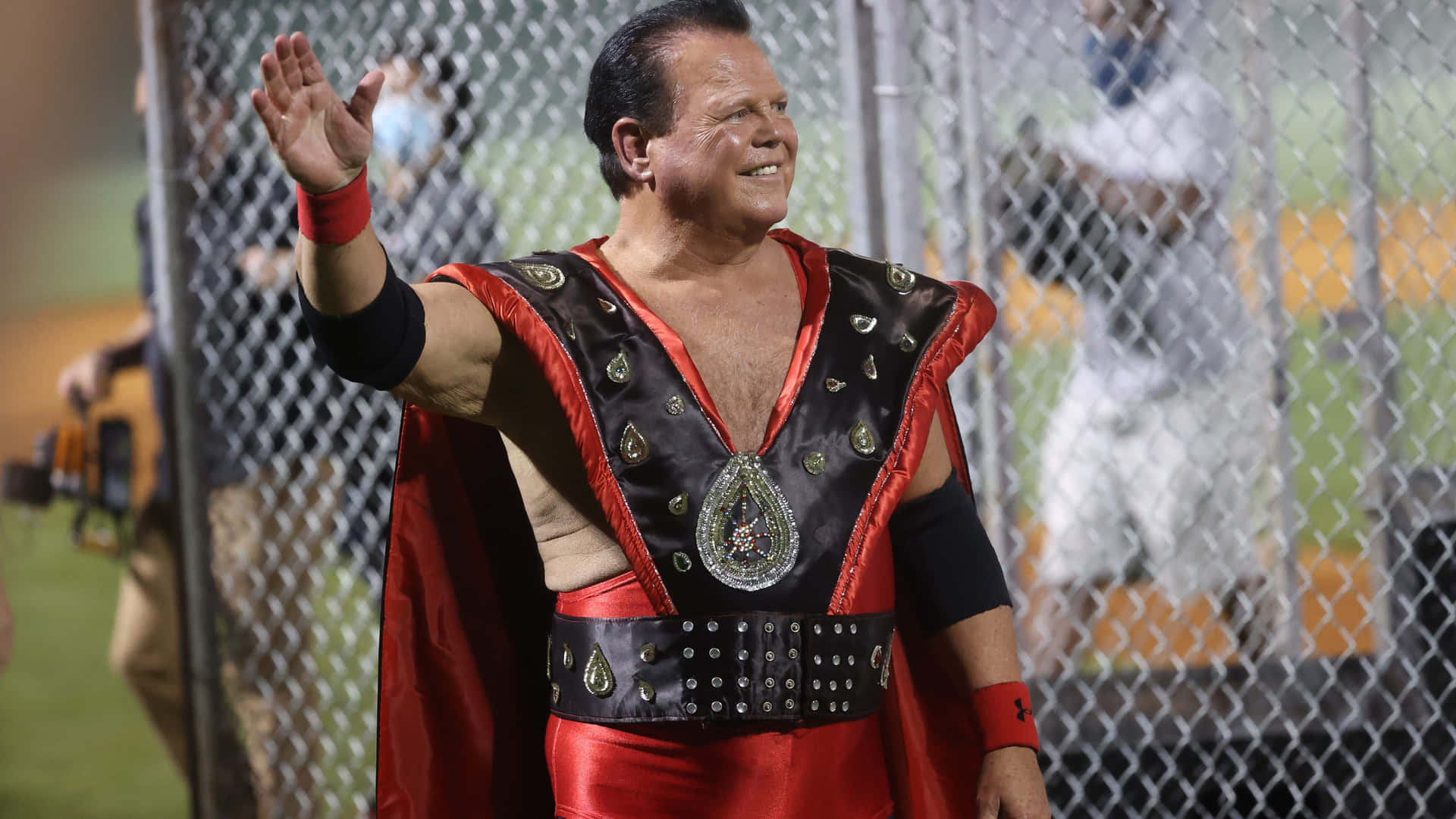 Jerry Lawler At His 50th Anniversary Celebration Background