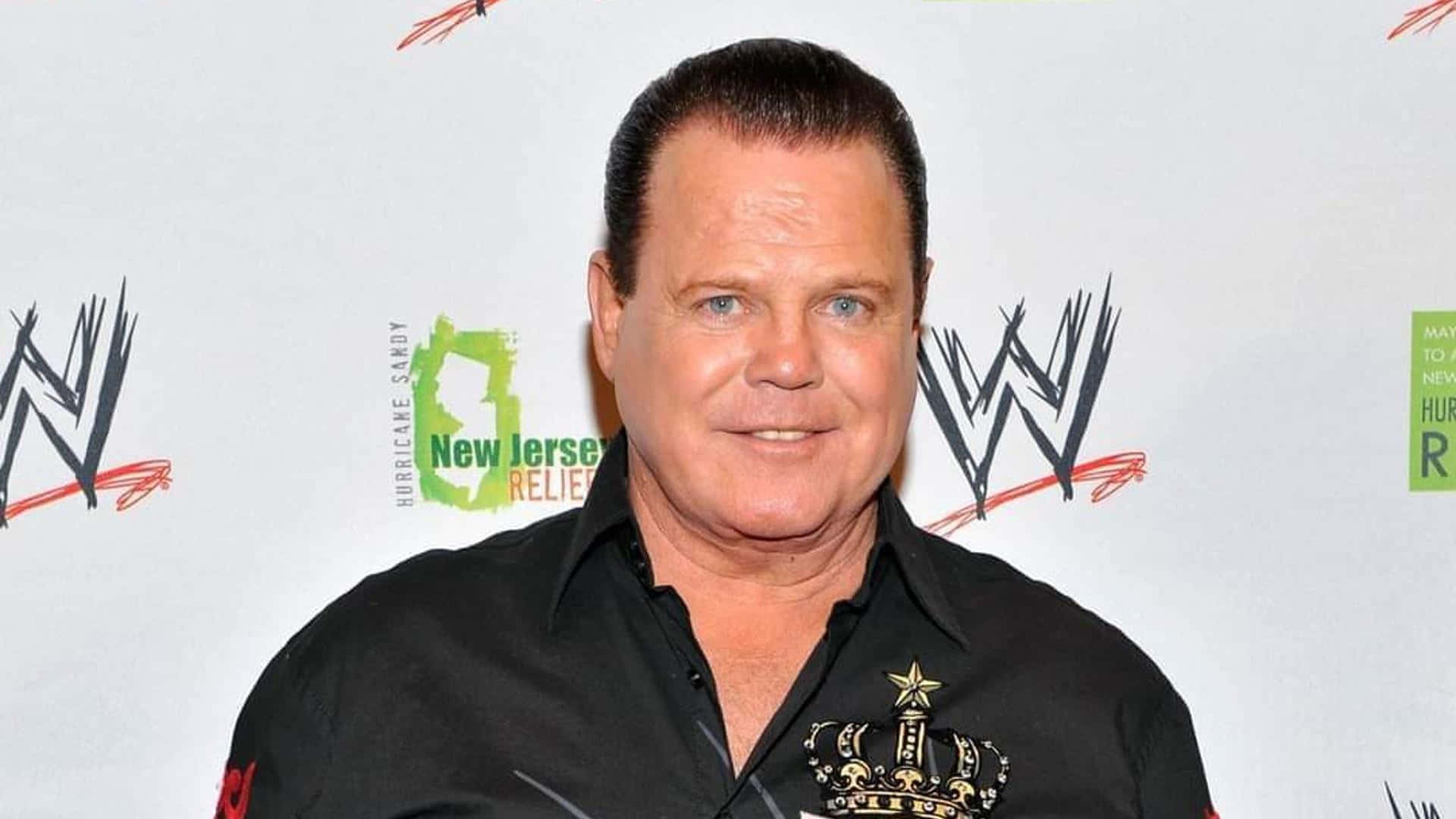 Jerry Lawler At Sandy Relief Event 2013