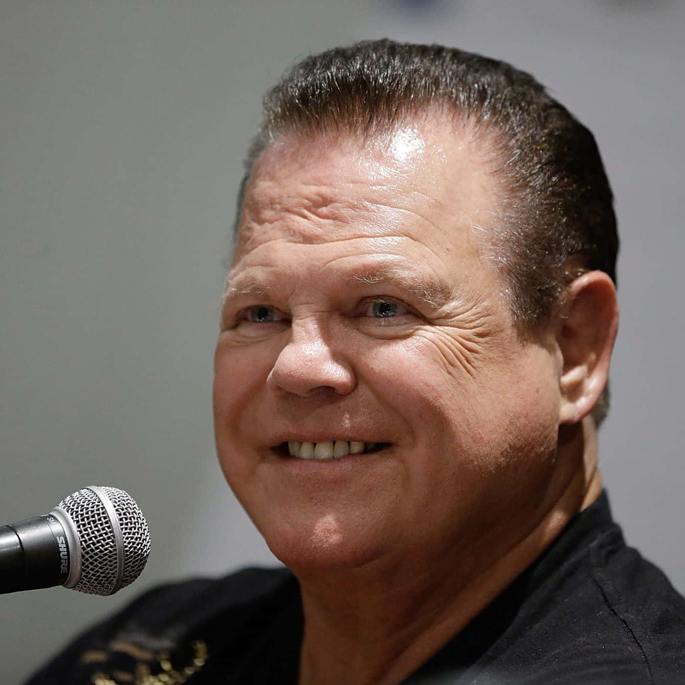 Jerry Lawler Legendary Ring Announcer Background
