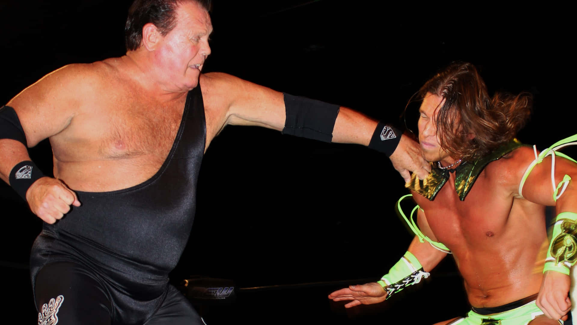 Jerry Lawler Punching Brian Anthony