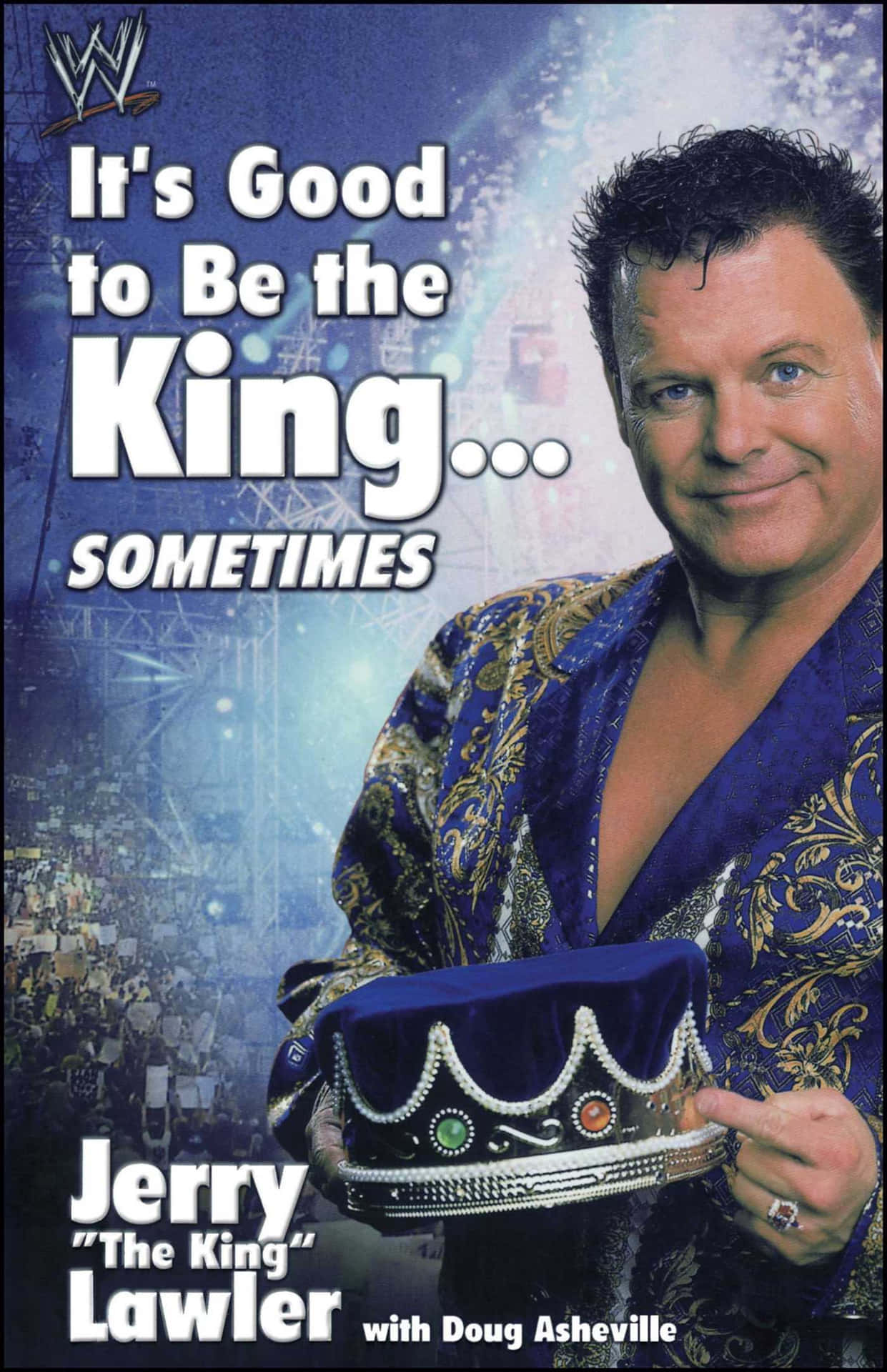 Jerry Lawler Wrestling Icon