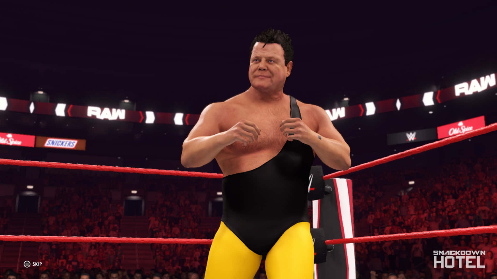 Jerry Lawler Wwe 2k20 Video Game Background