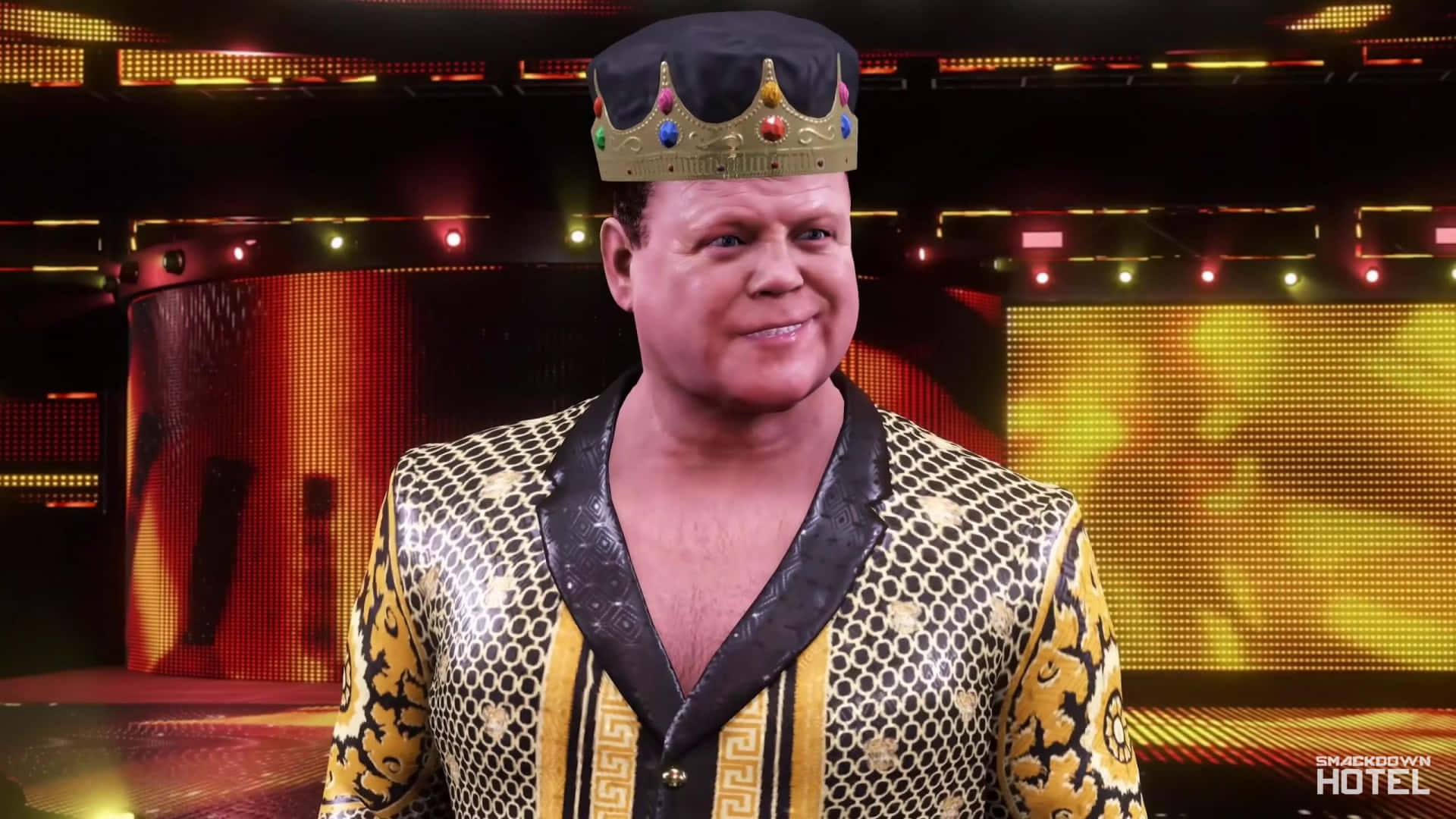 Jerry Lawler Wwe Video Game Character