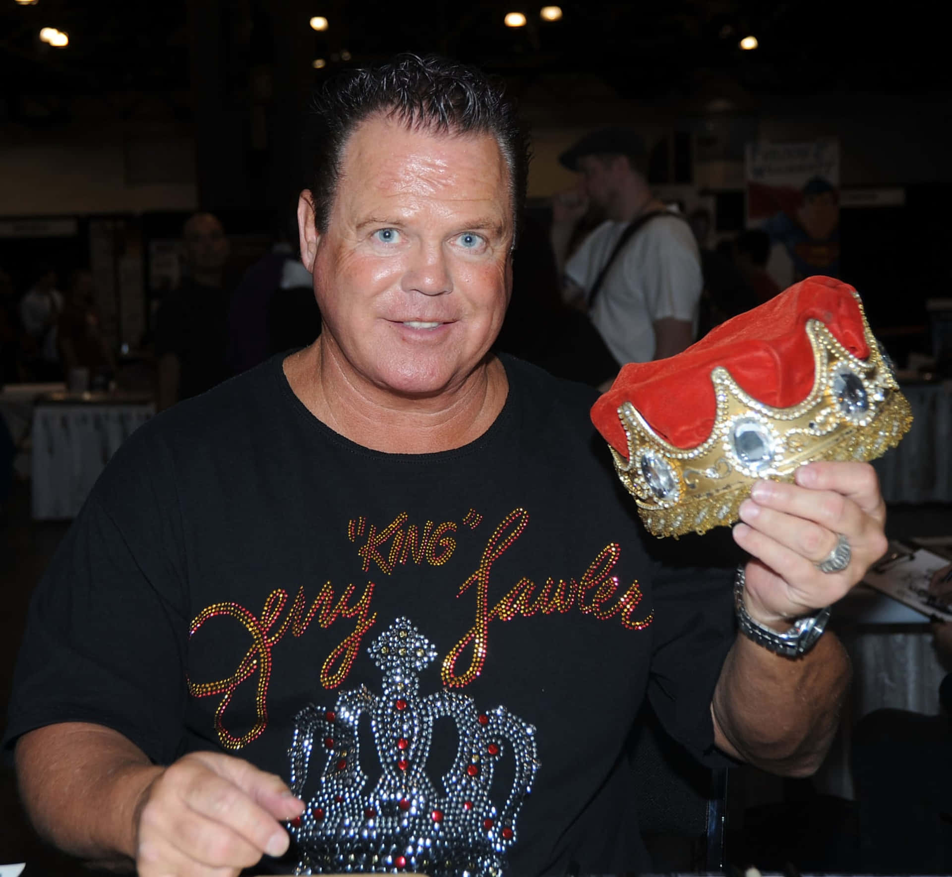 Jerry Lawler Wwe Wrestling Commentator Background