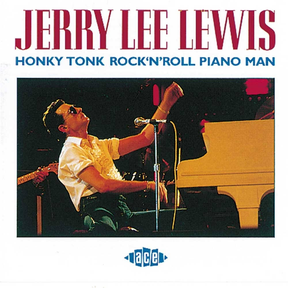 Jerry Lee Lewis Honky Tonk Piano Background