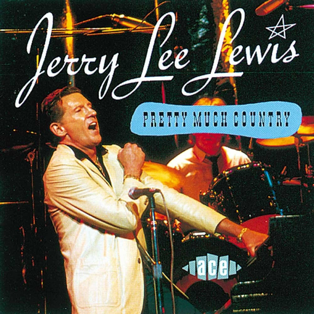 Jerry Lee Lewis In Shiny Yellow Suit Background