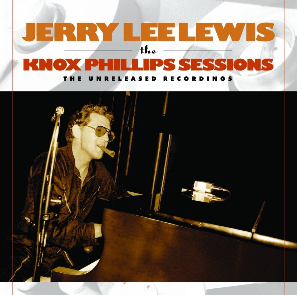 Jerry Lee Lewis Knox Phillips Sessions Cover Background