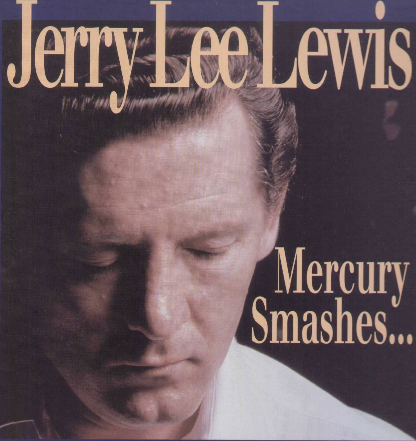 Jerry Lee Lewis Mercury Smashes Cover Background