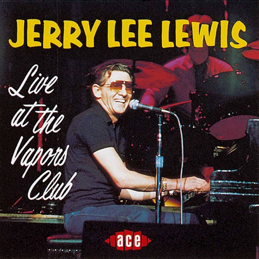 Jerry Lee Lewis Vapors Club Cover Background