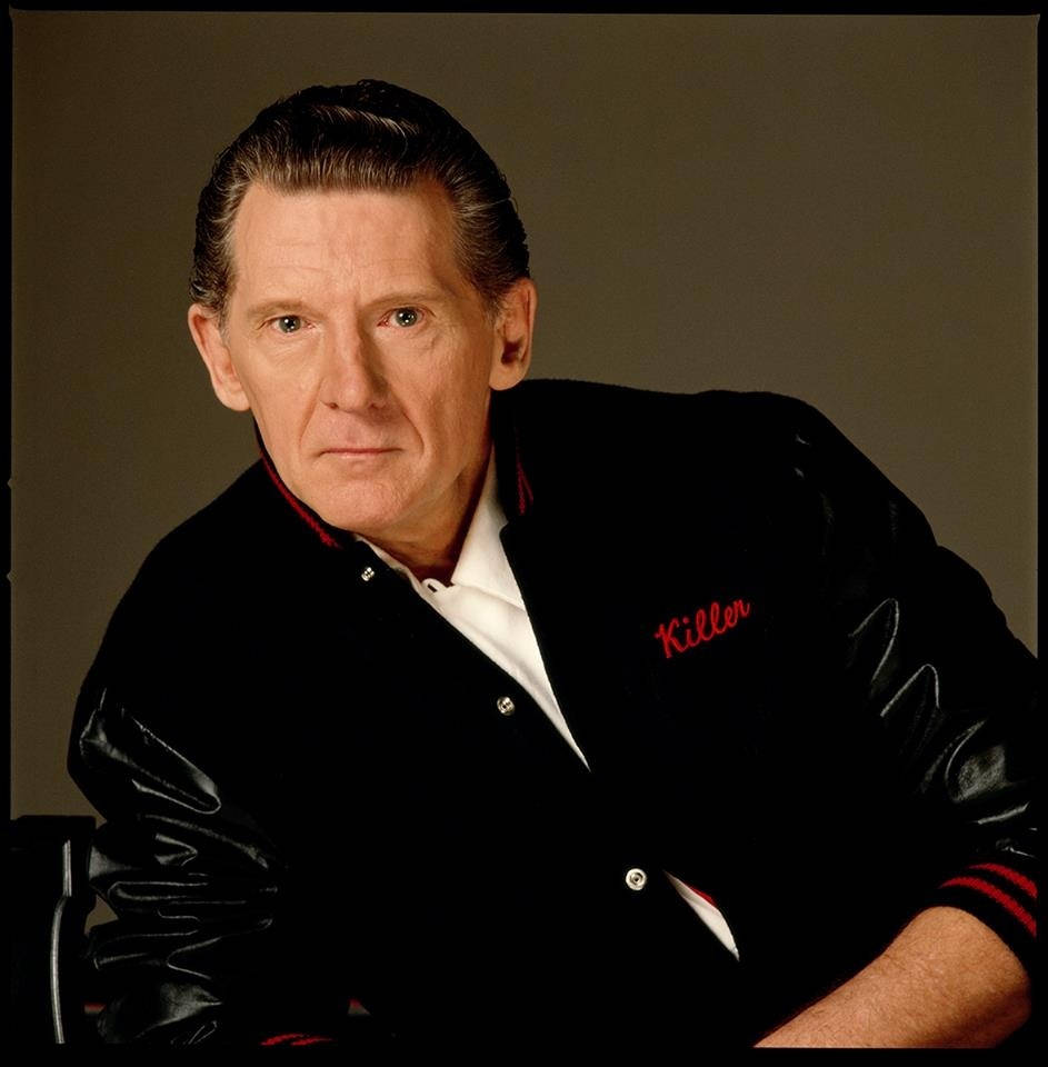 Jerry Lee Lewis With Killer Jacket Background