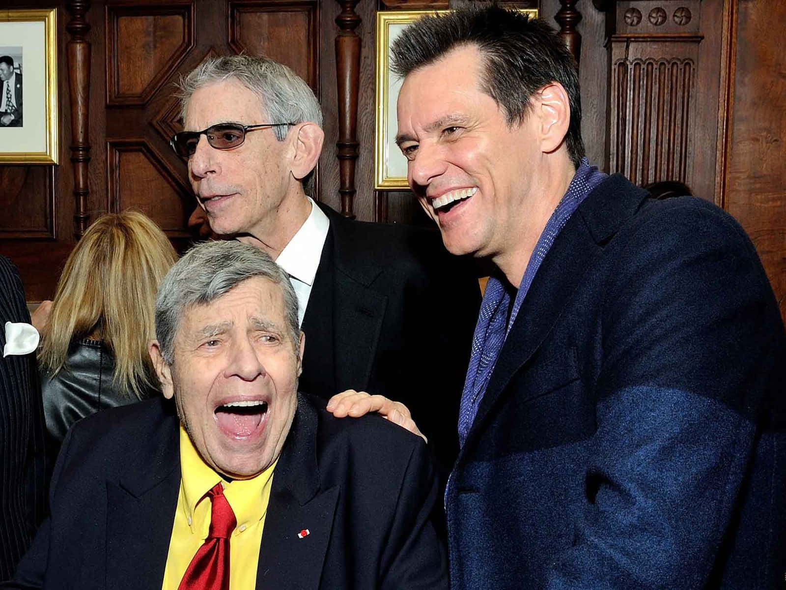 Jerry Lewis 1600 X 1200 Background