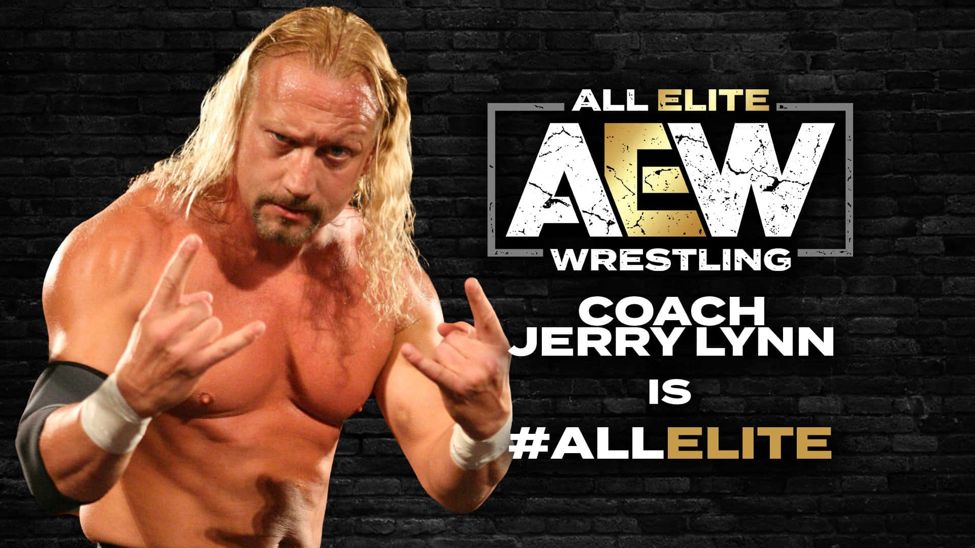 Jerry Lynn Aew Background