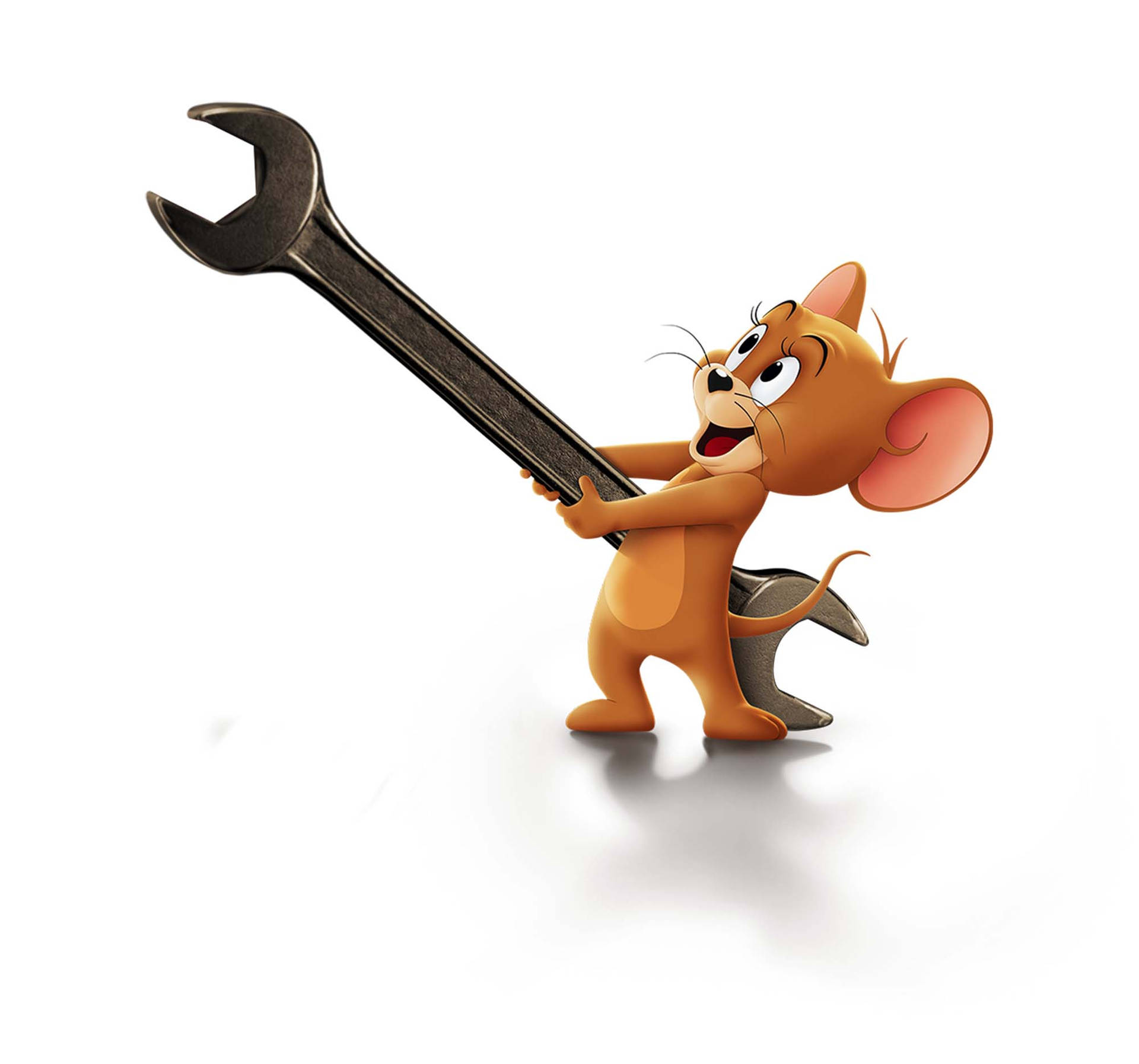 Jerry Mouse Wrench Art