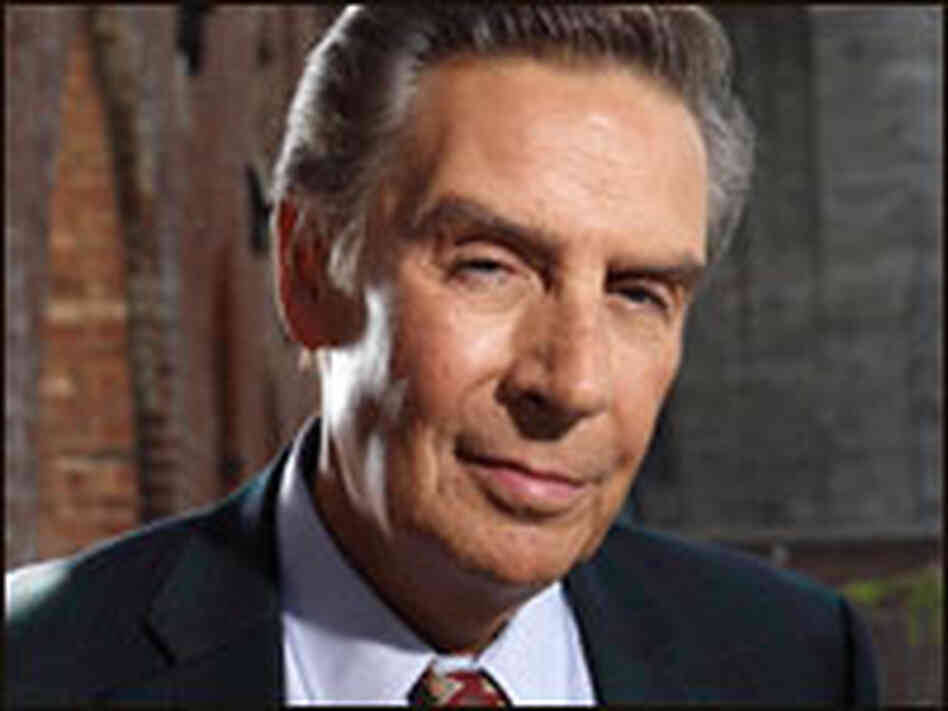 Jerry Orbach As Detective Lennie Briscoe Close Up Shot Background