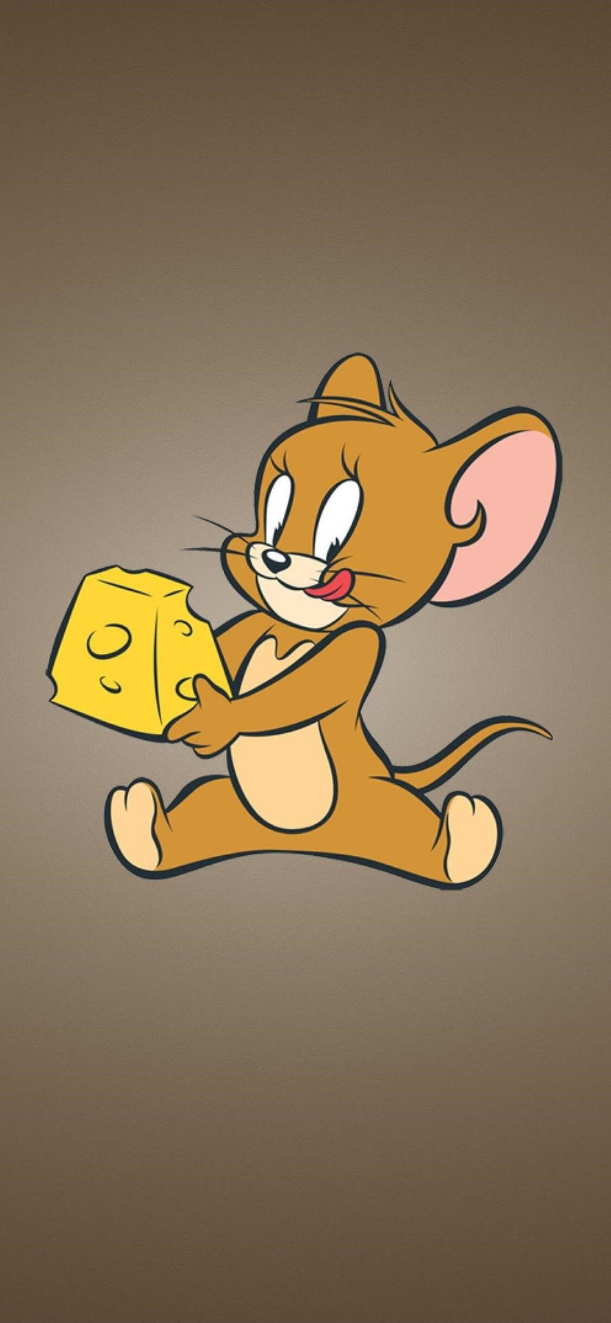Jerry Rat Cheese Iphone X Cartoon Background