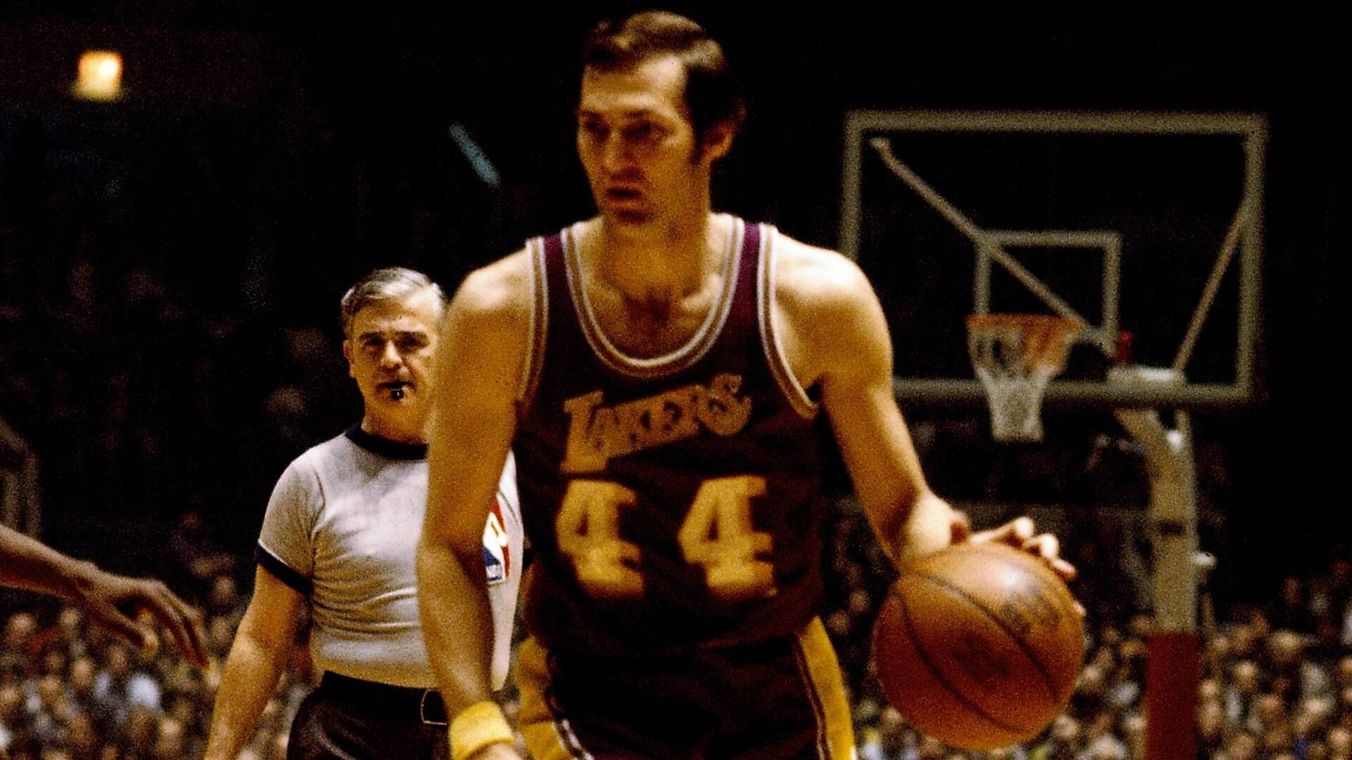 Jerry West 12-time All-nba Performer Champion