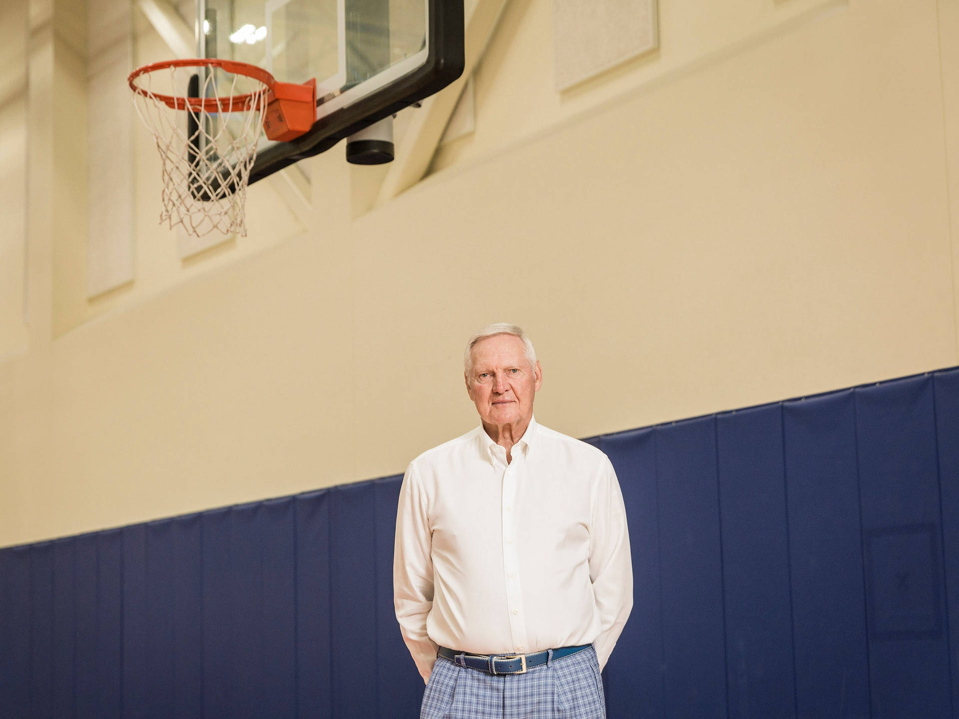 Jerry West American Basketball Executive Background