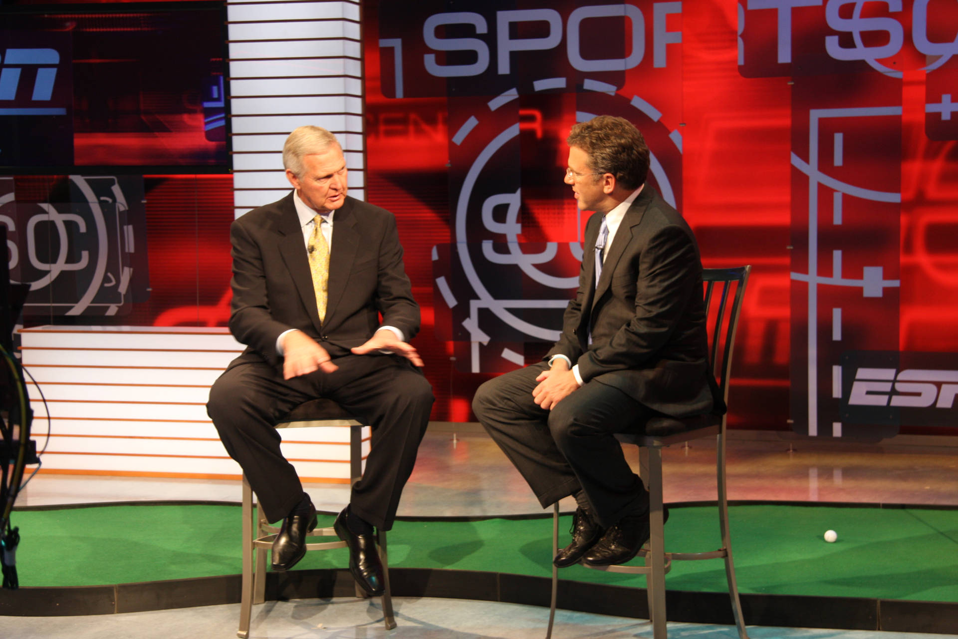 Jerry West Espn Sports Interview With Neil Everett