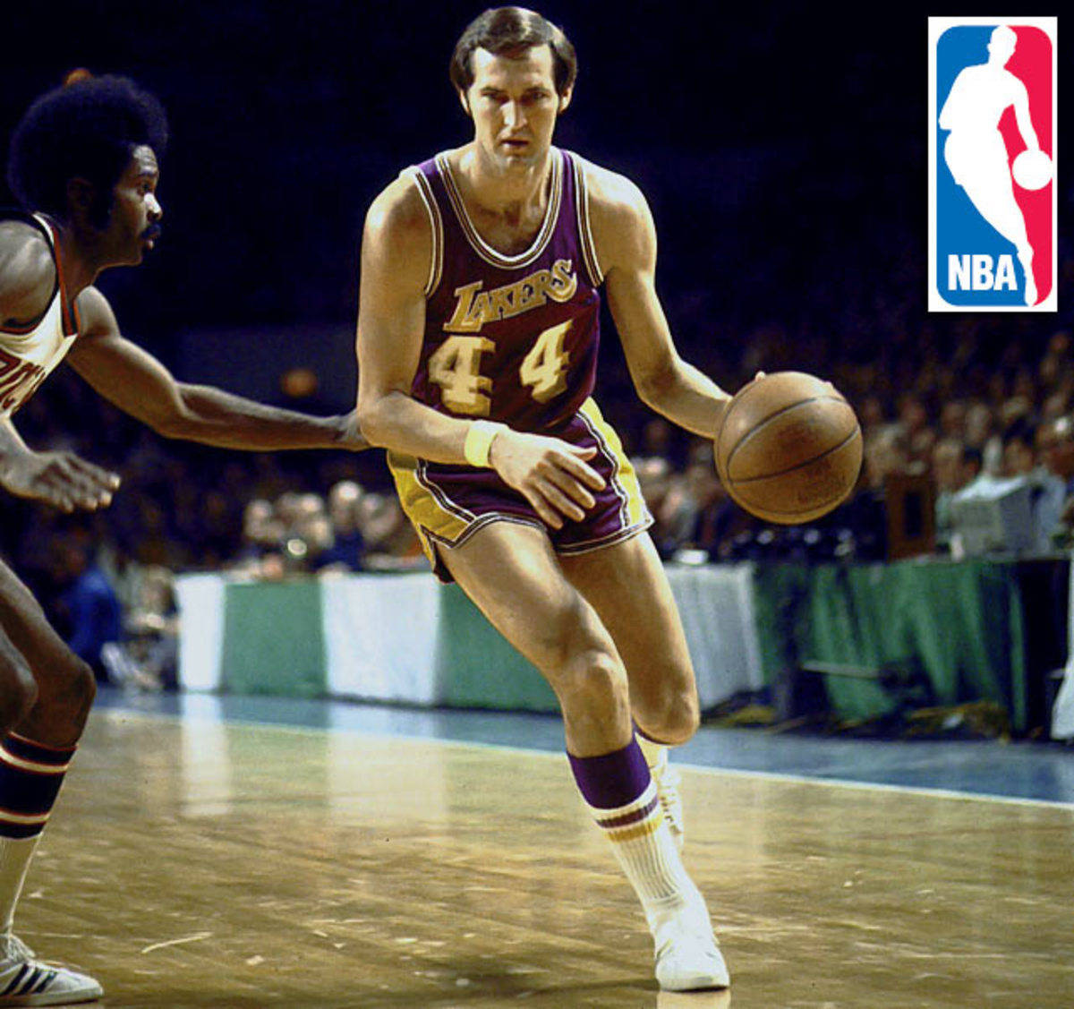 Jerry West The Logo Nba Basketball Icon