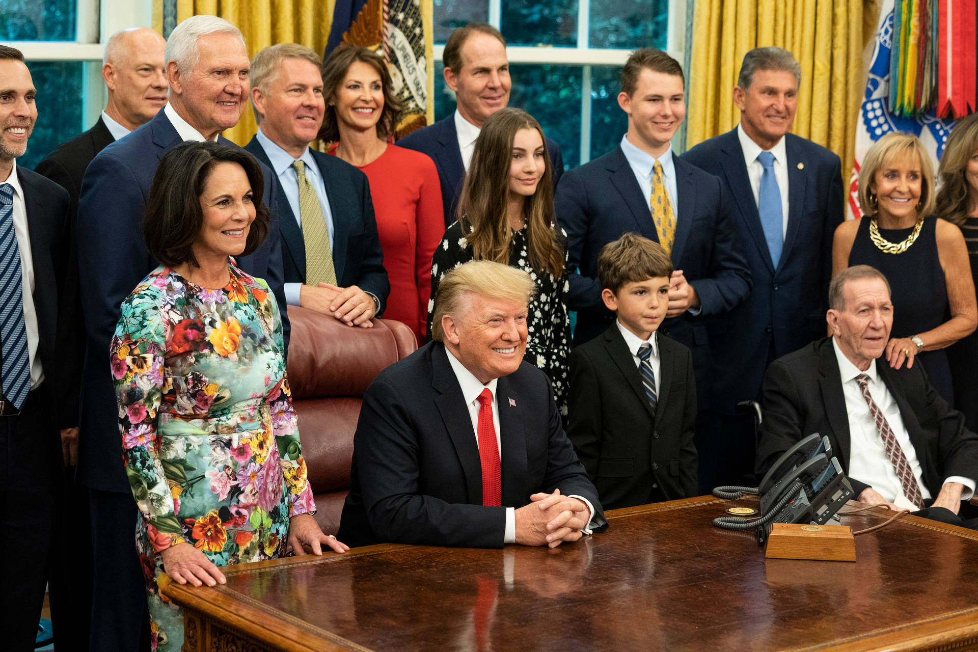 Jerry West The White House Medal Of Freedom Background