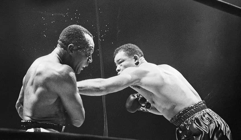 Jersey Joe Walcott And Joe Louis 1947 Fight