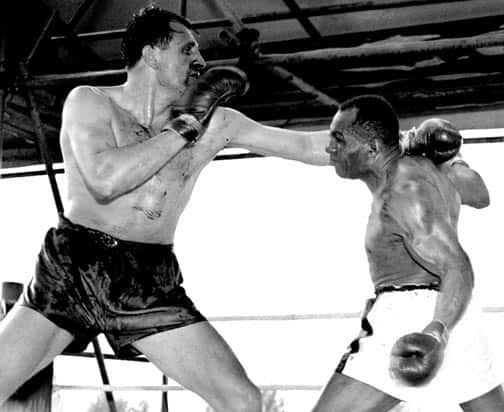 Jersey Joe Walcott Beats Hein Ten Hoff