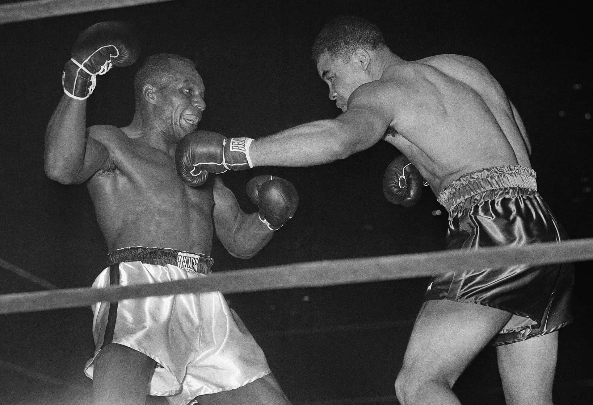 Jersey Joe Walcott Vs Joe Louis Boxing Match
