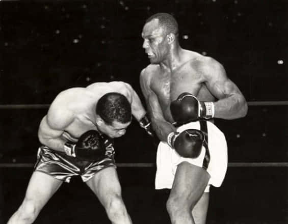 Jersey Joe Walcott Vs Louis' Fight At Madison Square