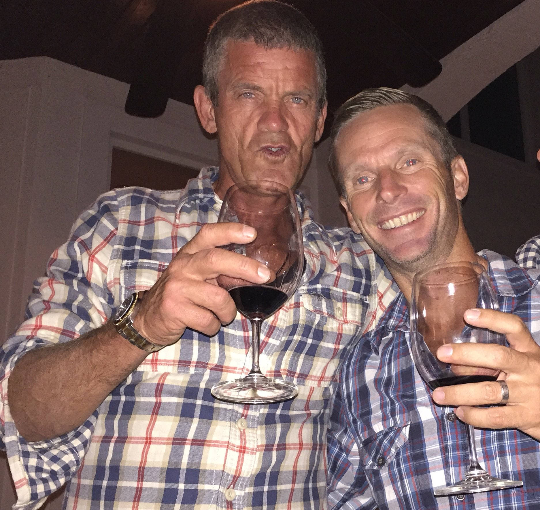 Jesper Parnevik And Richard Johnson