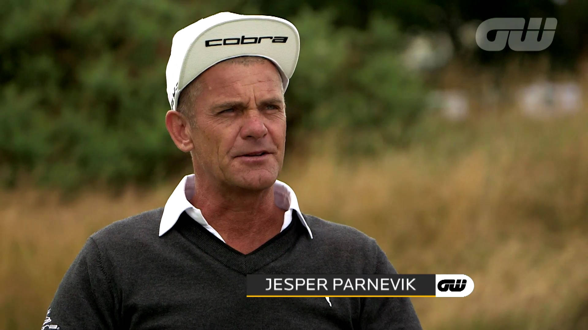 Jesper Parnevik In Golfing World Video Background