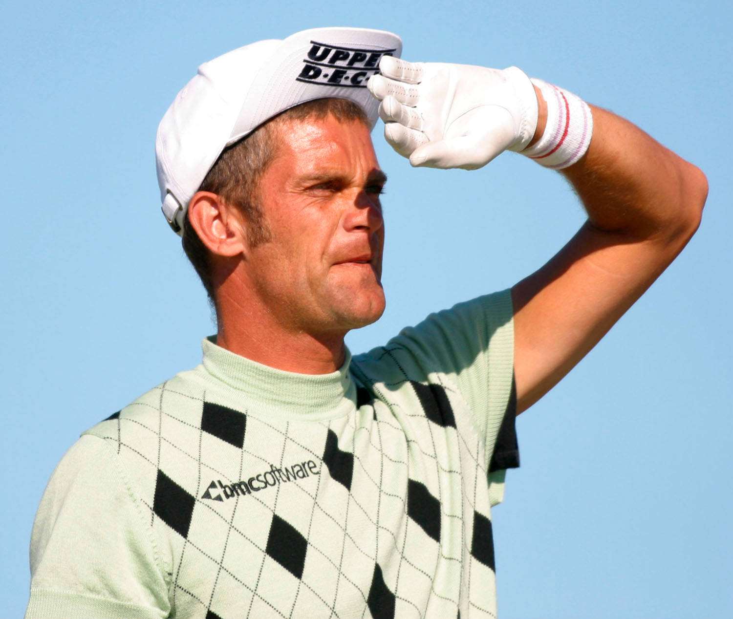 Jesper Parnevik On A Sunny Day Background