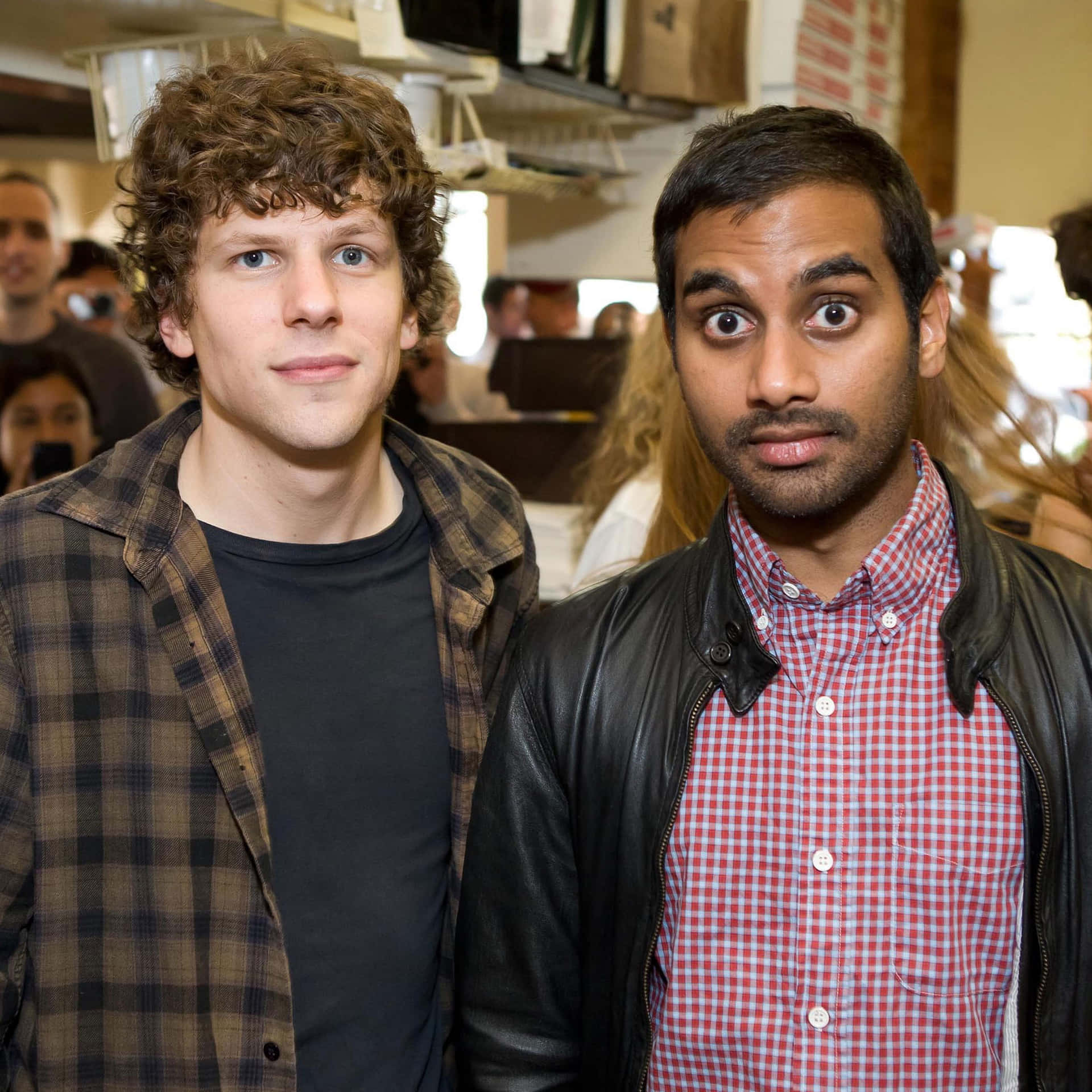 Jesse Eisenberg 2617 X 2617 Background