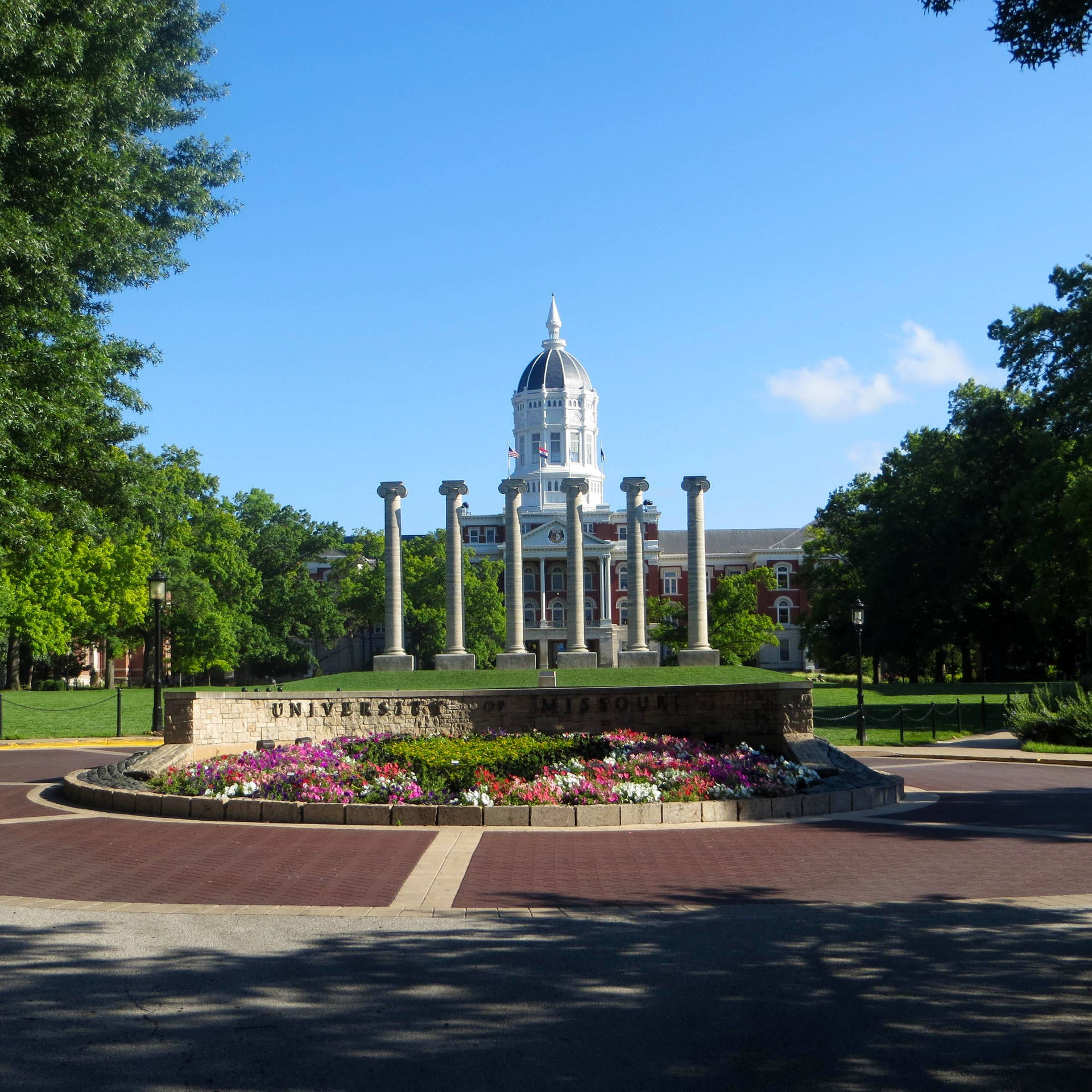 Jesse Hall Front Missouri University Of Science And Technology