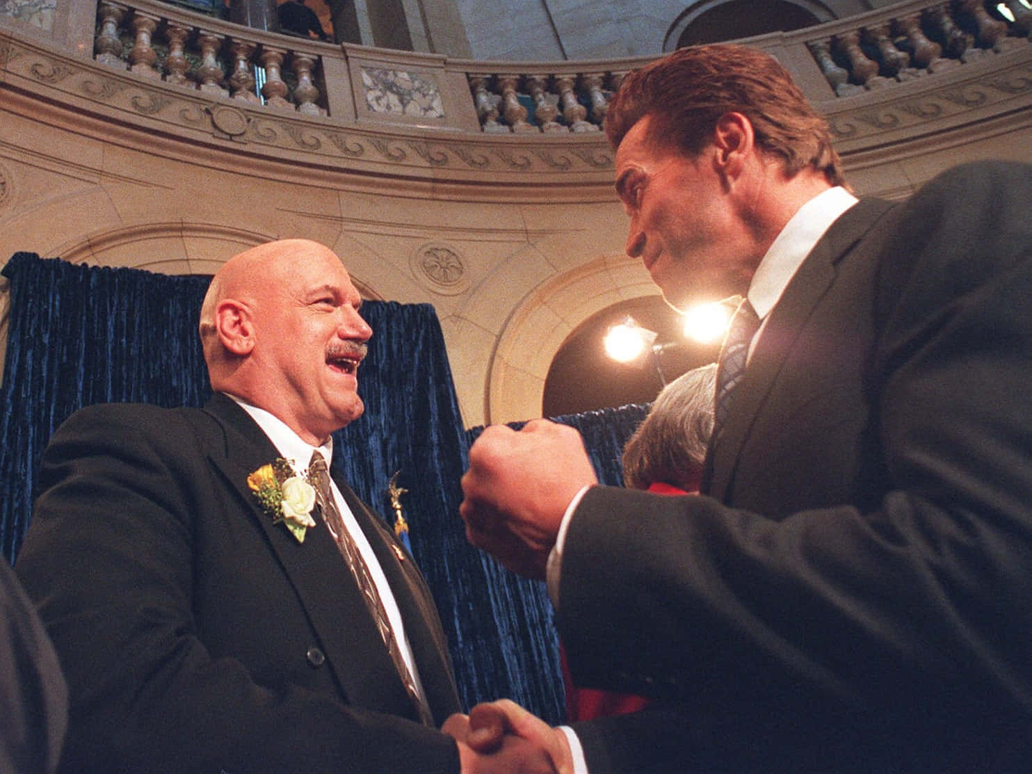 Jesse Ventura And Arnold Schwarzenegger: From Movies To Politics
