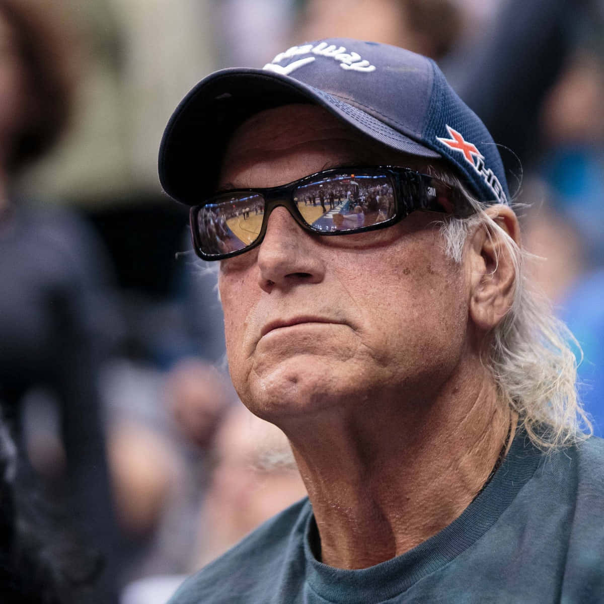 Jesse Ventura Candid Shot Background