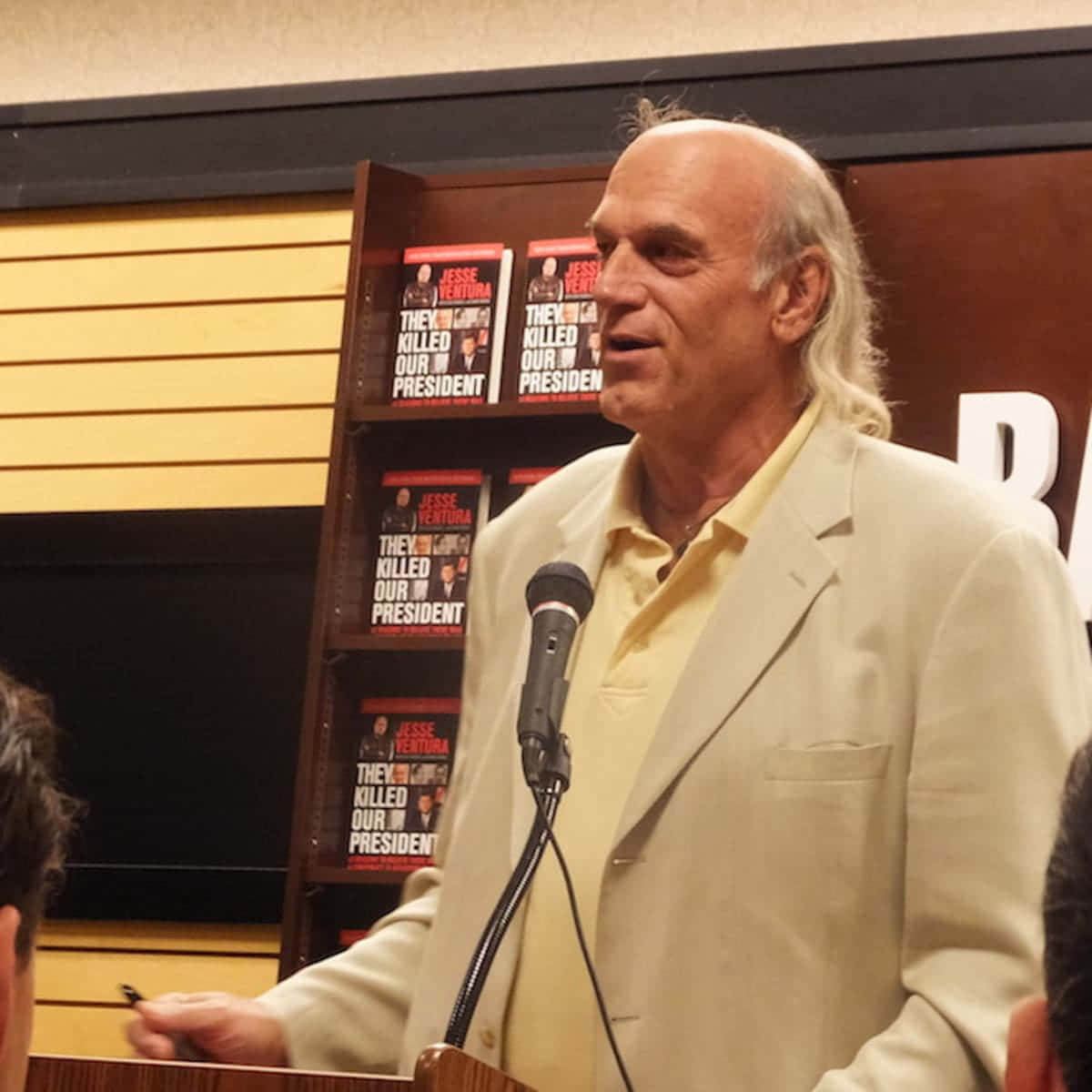 Jesse Ventura Former Mayor