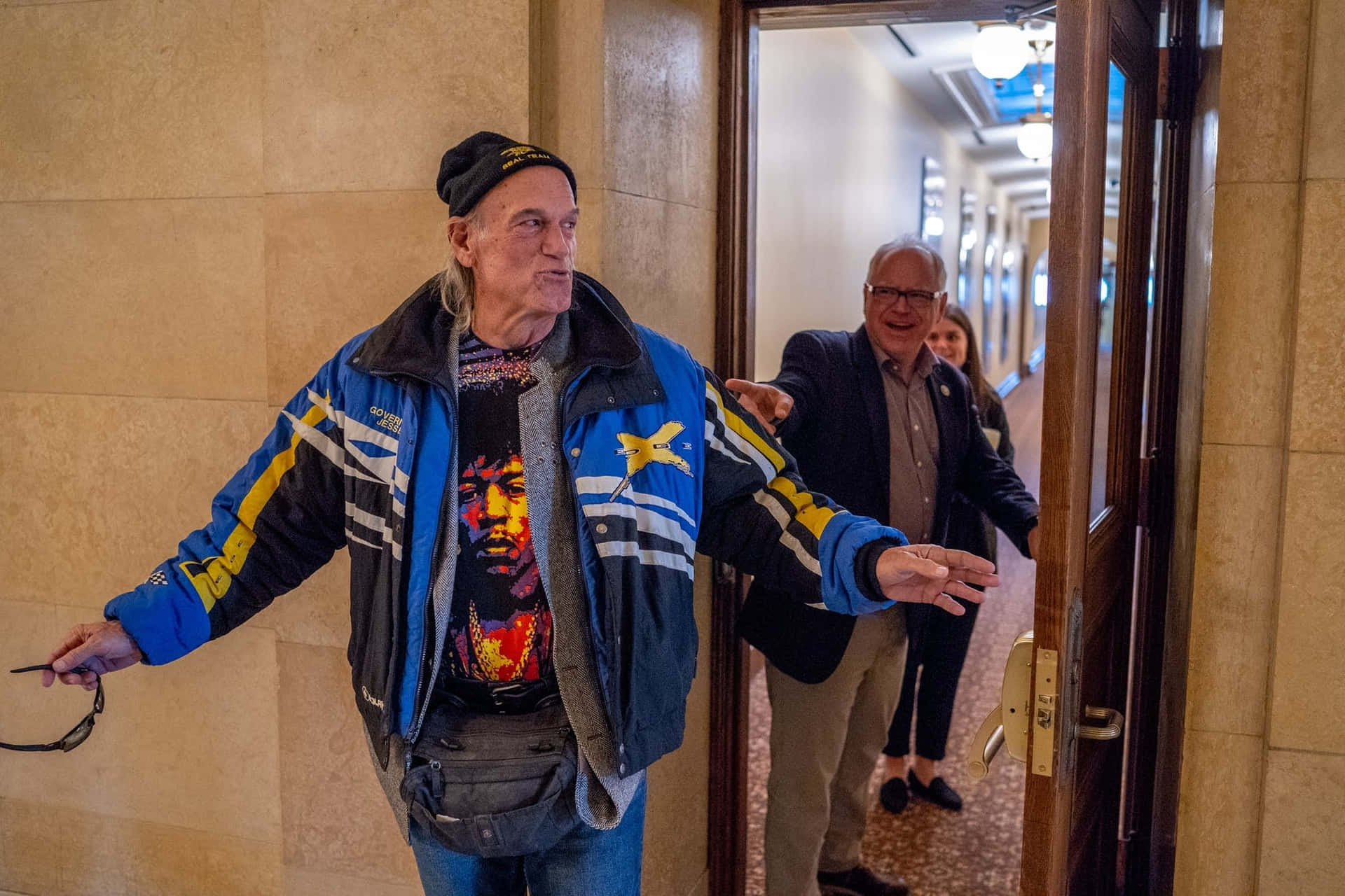 Jesse Ventura Governor-elect Background