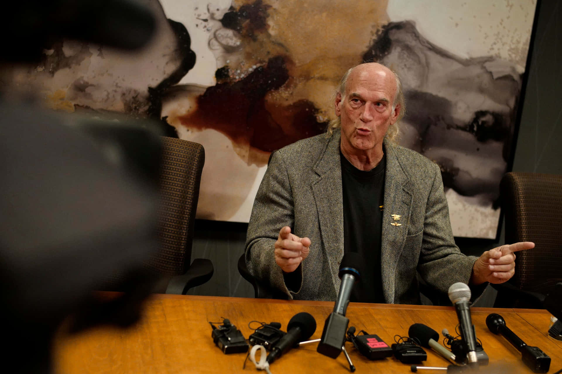 Jesse Ventura, Minnesota's Former Governor