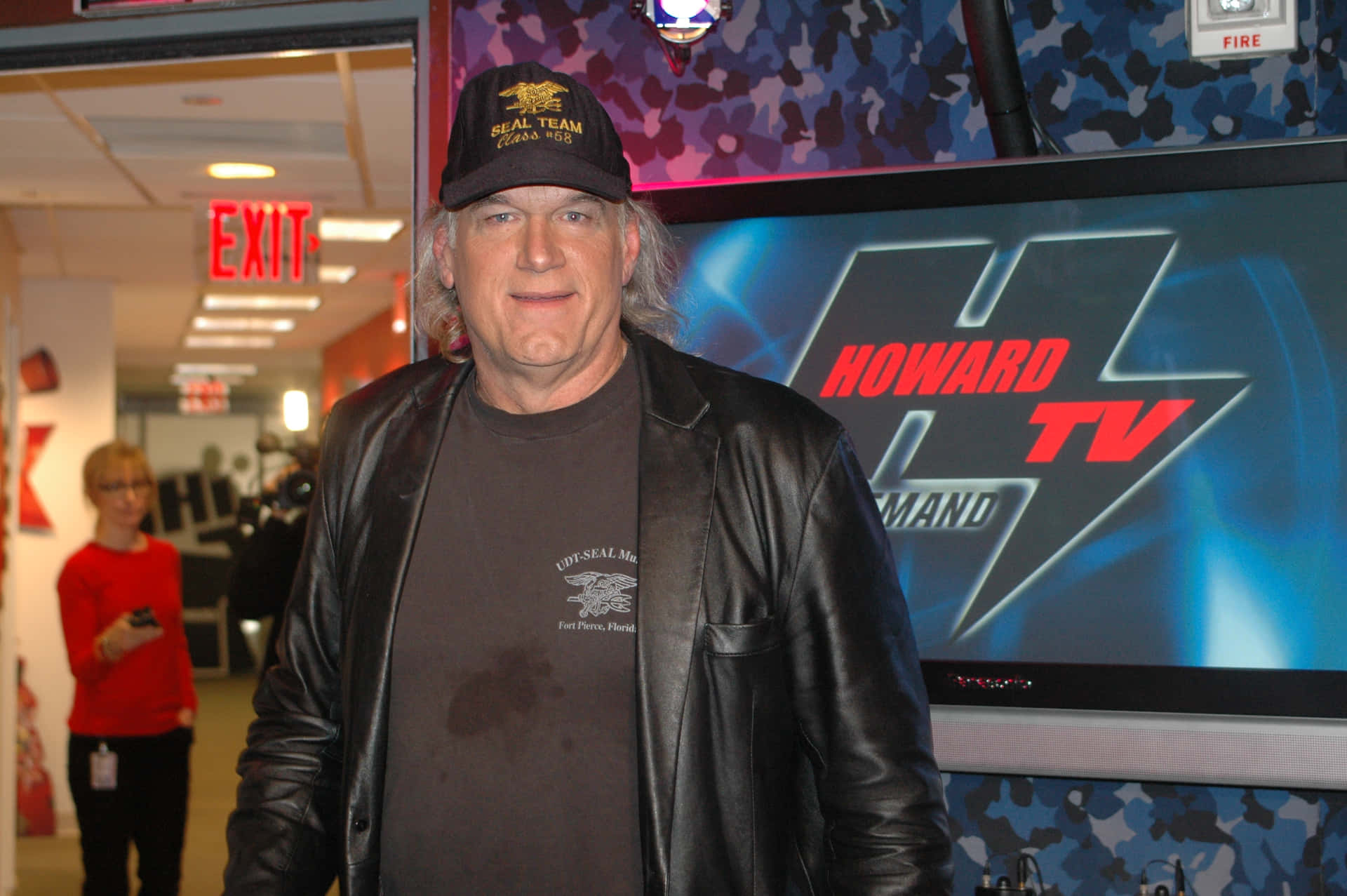 Jesse Ventura Television Interview Background