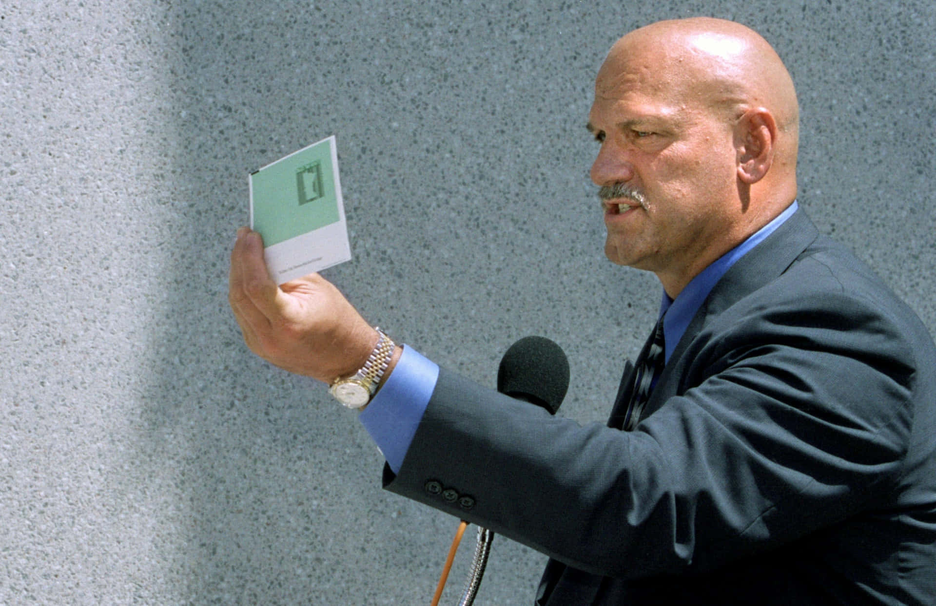 Jesse Ventura, The Charismatic Former Politician Background