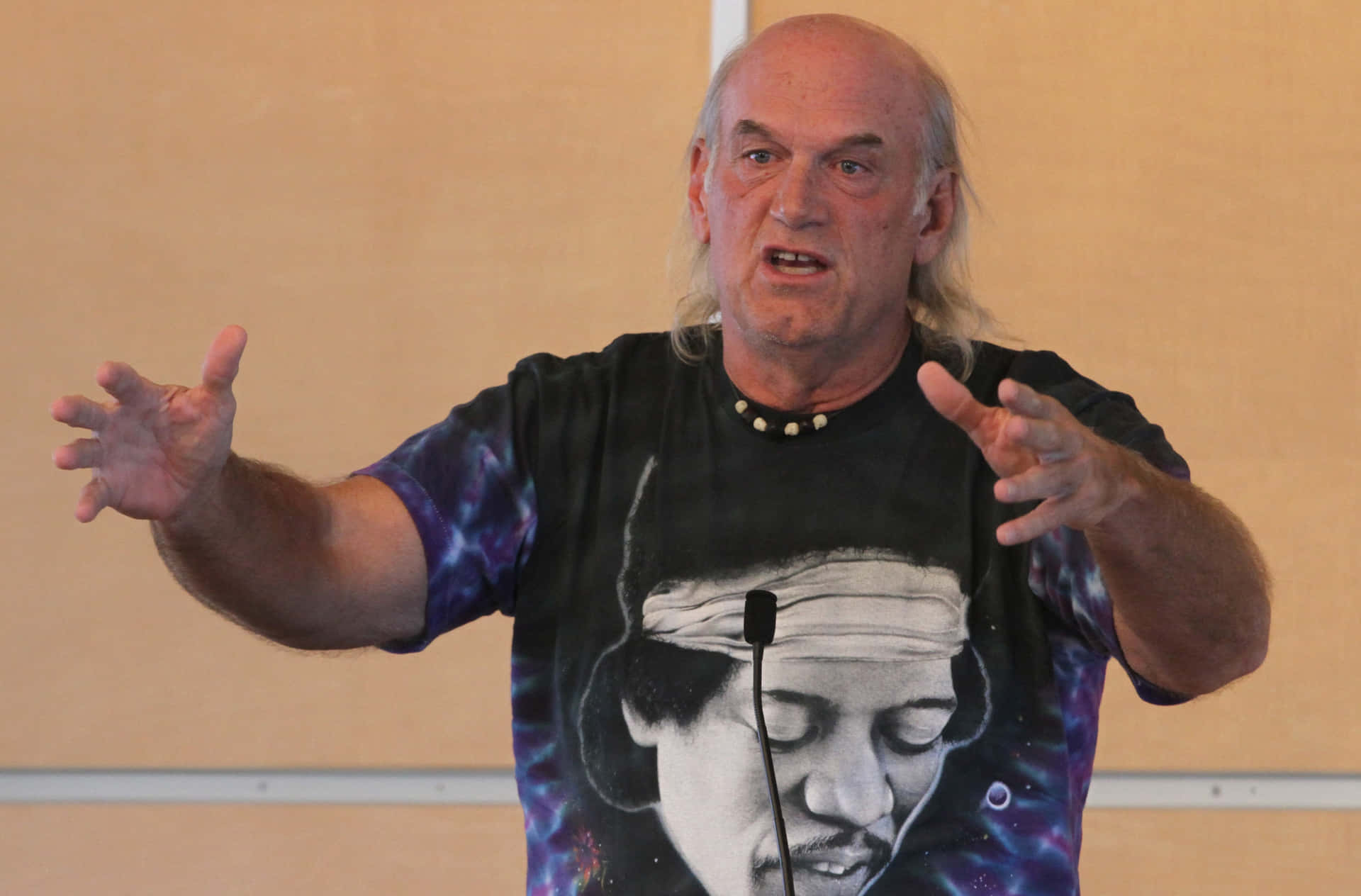 Jesse Ventura - The Politician And Actor In All His Glory