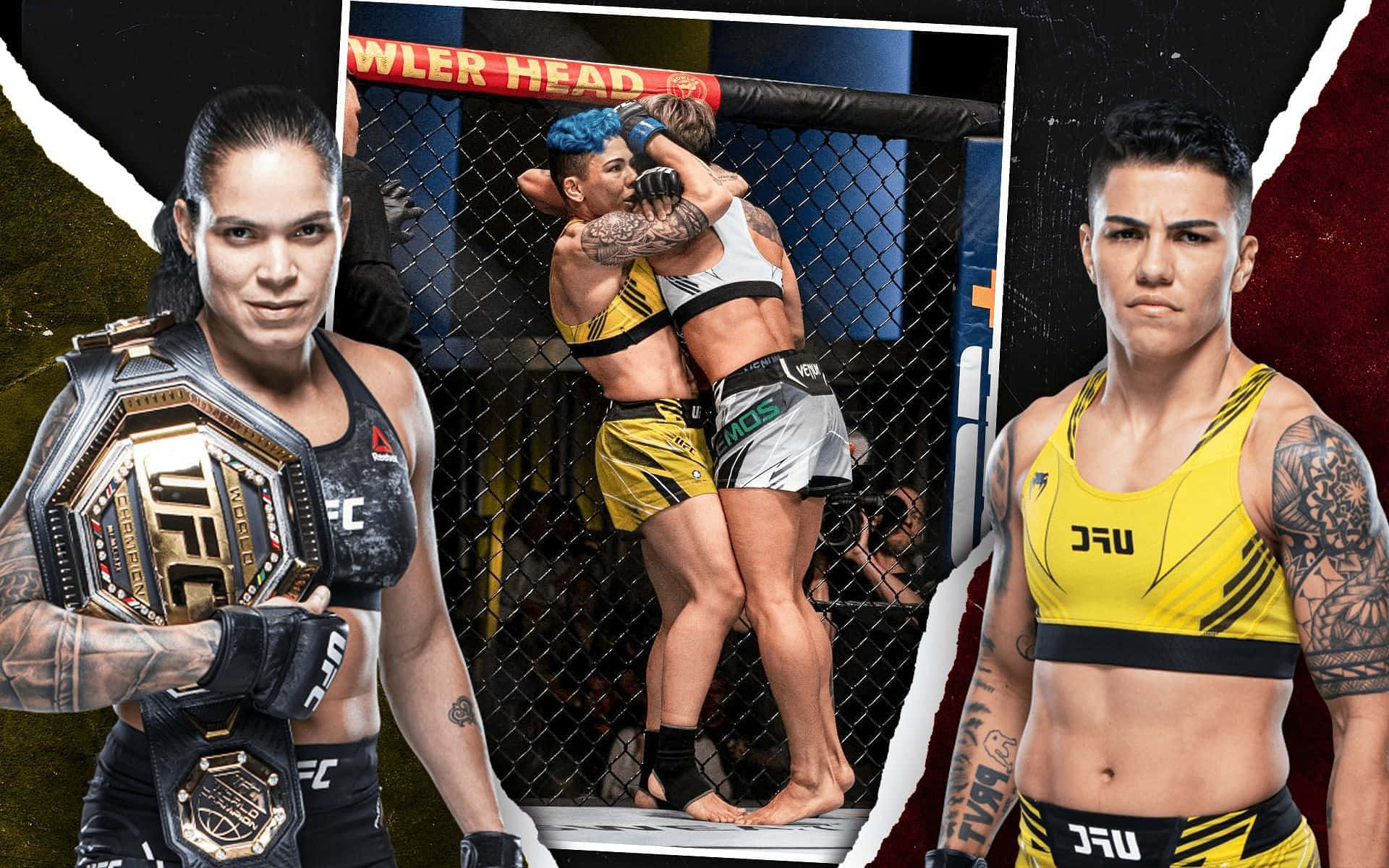 Jéssica Andrade Vs Amanda Nunes Poster