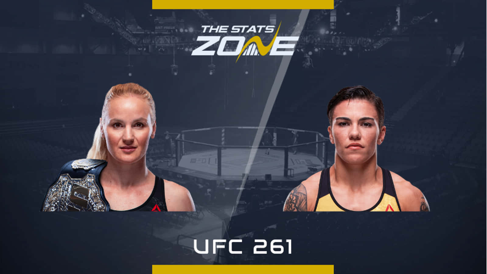 Jéssica Andrade Vs Valentina Shevchenko