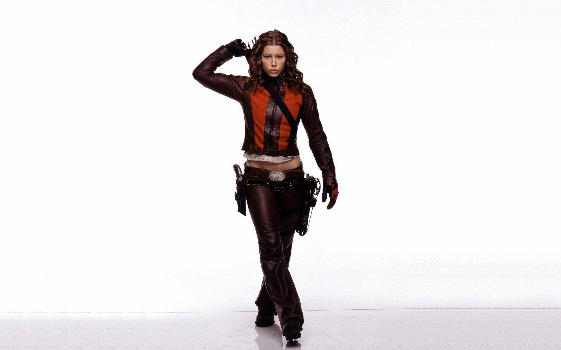 Jessica Biel Blade Trinity Movie Background