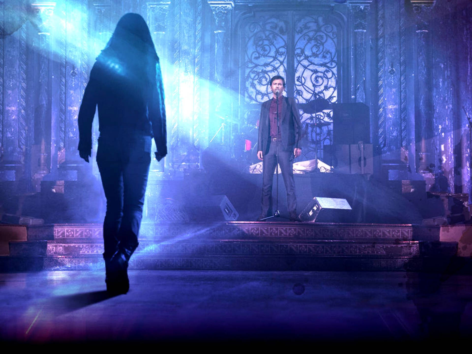 Jessica Jones And Killgrave Background