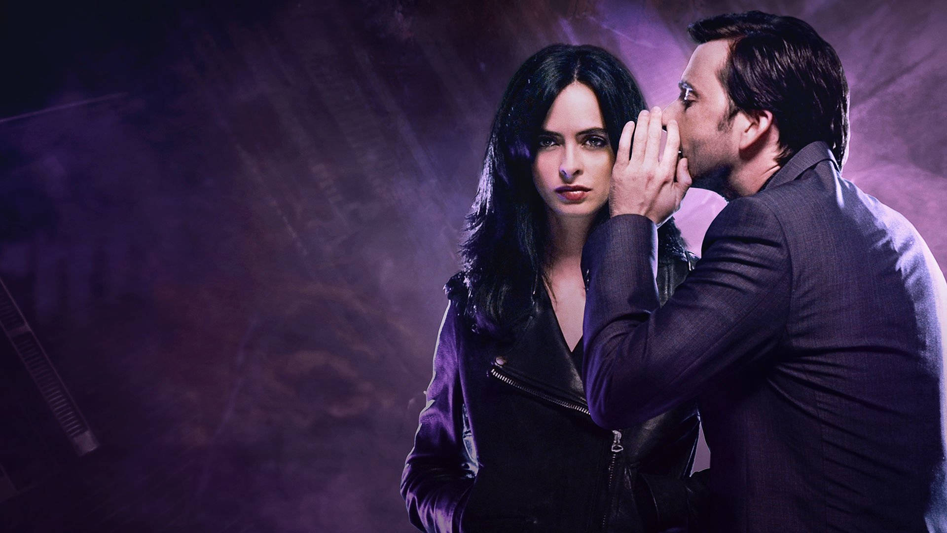 Jessica Jones And Oscar Background