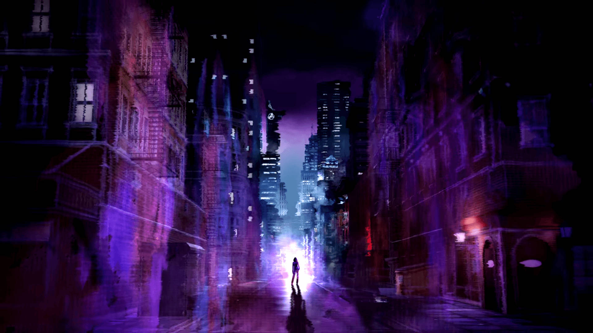 Jessica Jones Dark Street