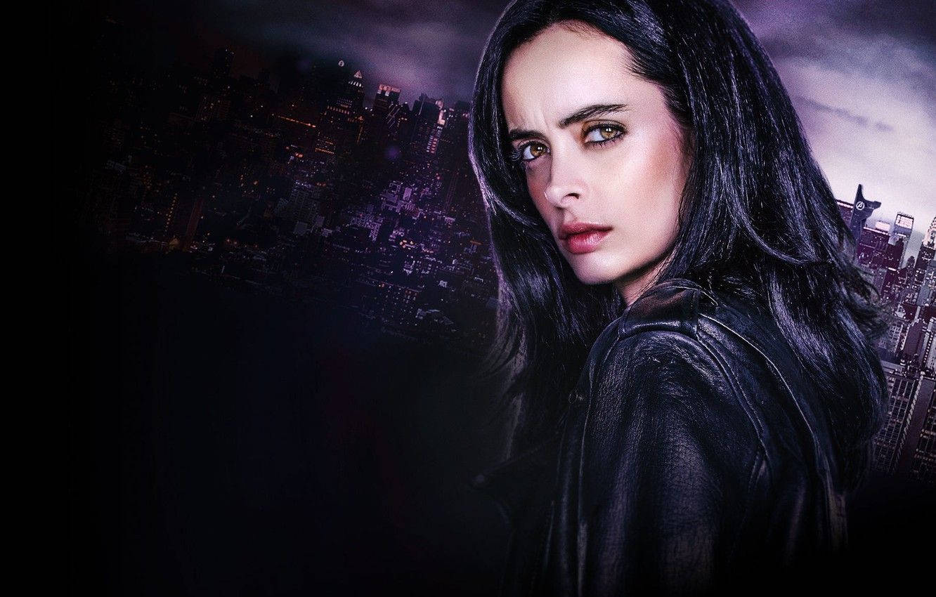 Jessica Jones Fierce Look