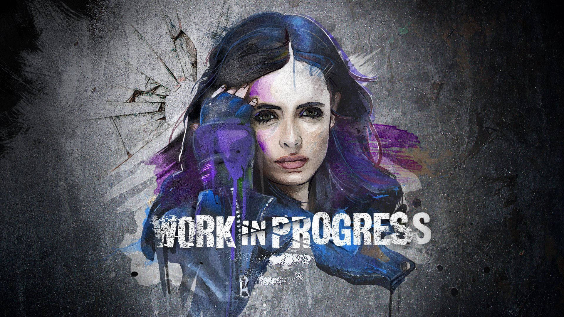 Jessica Jones Work In Progress Background