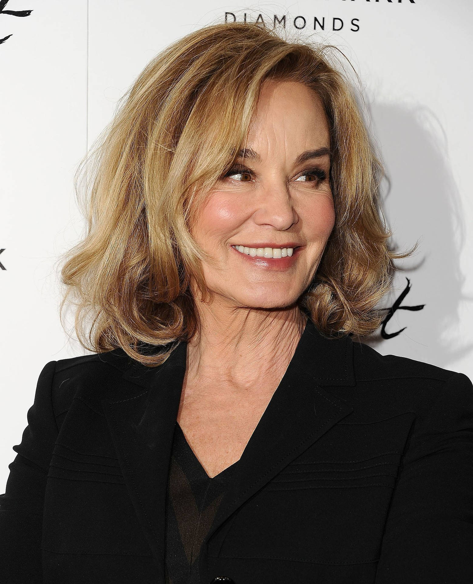 Jessica Lange Black Outfit Background